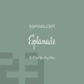 Esplanade Script